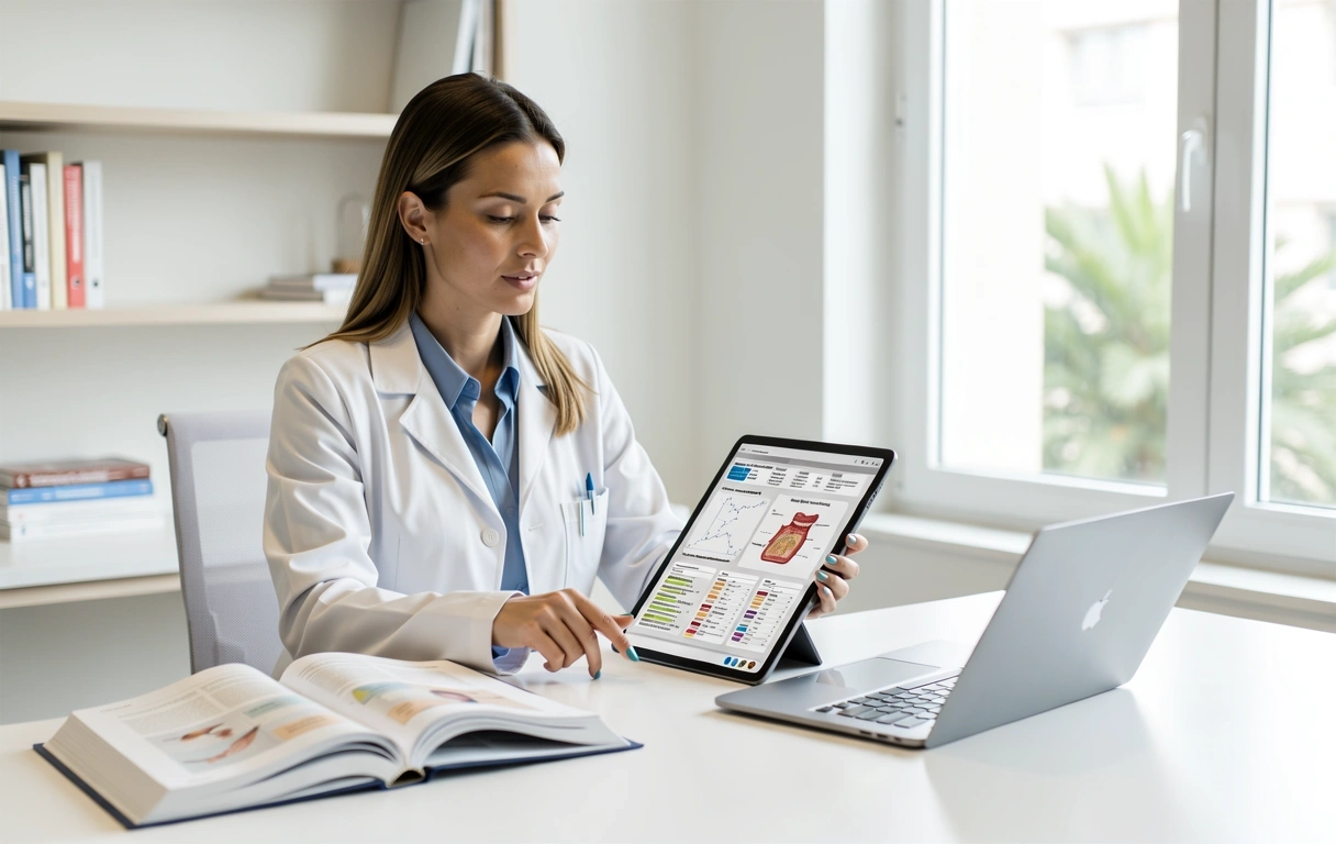 Verificación científica en Nutricionista Valencia