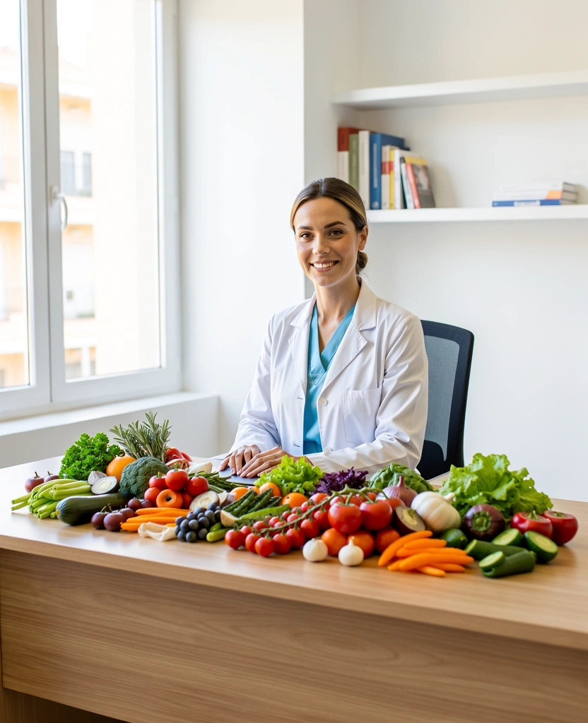 Consulta de nutricionista en Valencia